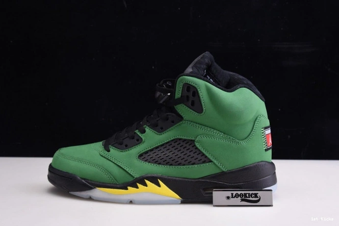 1st Kicks CK6631- Jordan SE 5 1085 Oregon Ducks StreetReady Air 1105